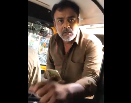 राइड कॅन्सल करताच रिक्षावाल्याला राग अनावर, तरुणीला कानशिलात लगावले, Video Viral