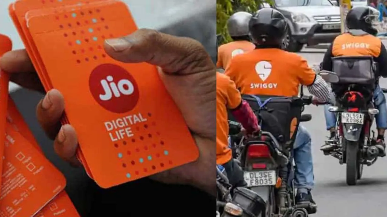 Jio नं लाँच केले दोन नवीन प्लॅन; Swiggy आणि Amazon ची मेंबरशिप मोफत