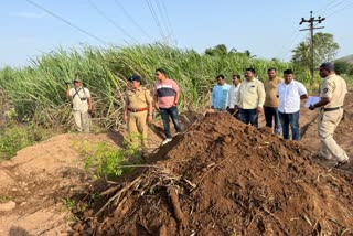 मालकाने ड्रायव्हरची हत्या केली; मृतदेह पुरला खड्ड्यात