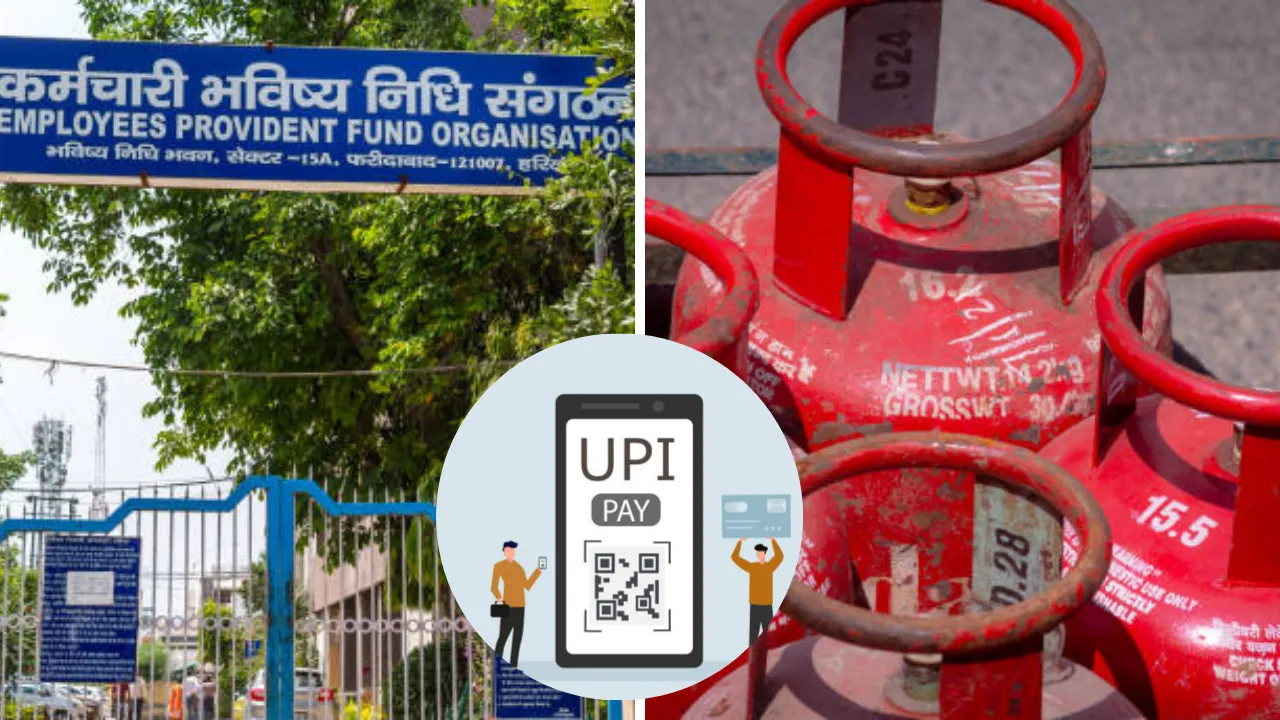 व्यक्तीगत फायनान्समध्ये 1 जानेवारीपासून मोठे बदल: LPG, PF, UPI आणि बँकिंग अपडेट्स