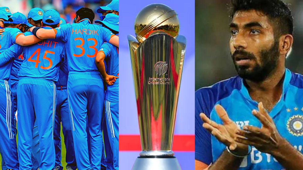 टीम इंडियाला मोठा धक्का! जसप्रीत बुमराह Champions Trophy ला मुकणार?