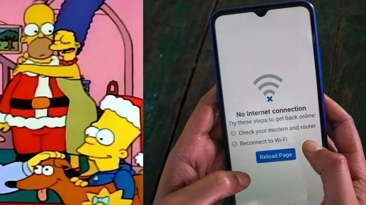 १६ जानेवारीला इंटरनेट बंद का झालं नाही?’ द सिम्पसन्सच्या भविष्यवाणीवर मजेशीर मीम्स व्हायरल