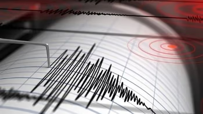 पहाटे भूकंपाचा धक्का; 6.2 तीव्रतेने पृथ्वी हादरली