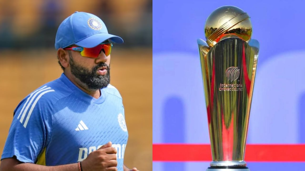 Champions Trophy च्या आधी रोहित शर्मा पुन्हा ब्रेकवर, घेतला धक्कादायक निर्णय