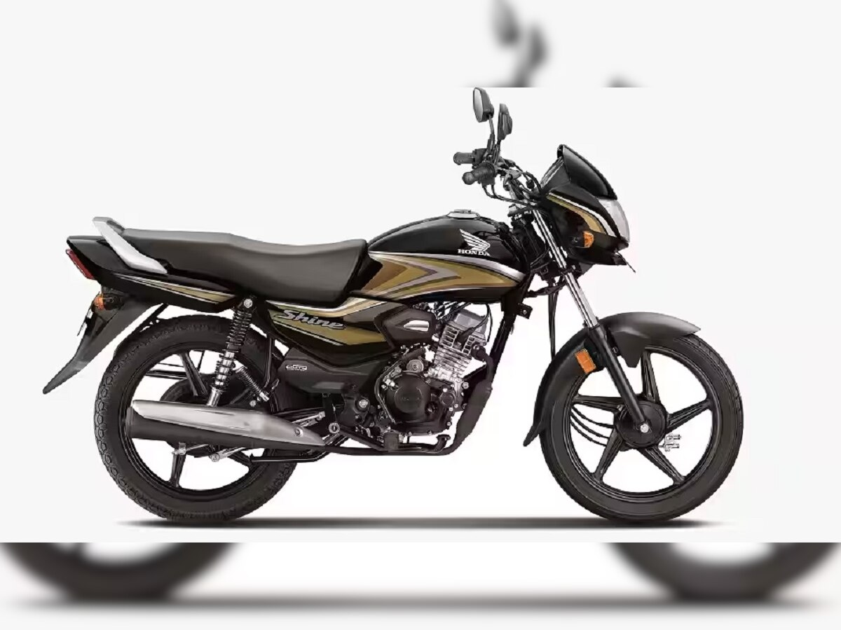 नव्या लूकसह लॉन्च झाली Honda Shine 100