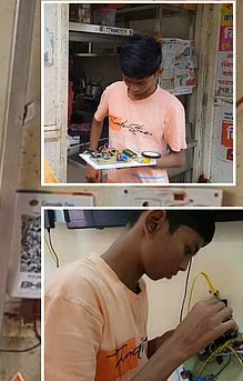 सांगलीचा रँचो! दहावीच्या मुलाने बनवली “ड्रंक अँड ड्राईव्ह अलर्ट सिस्टीम’