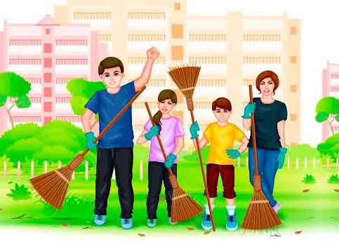 स्वातंत्र्यदिनासोबत स्वच्छताही महत्वाची ! ठाणे जिल्हा परिषदेच्या वतीने ‘हर घर तिरंगा – हर घर स्वच्छता’ अभियानाला सुरुवात