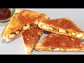 सकाळी नाश्त्यात घरच्या घरी बनवा पौष्टिक पनीर सँडविच, लगेच नोट करा रेसिपी