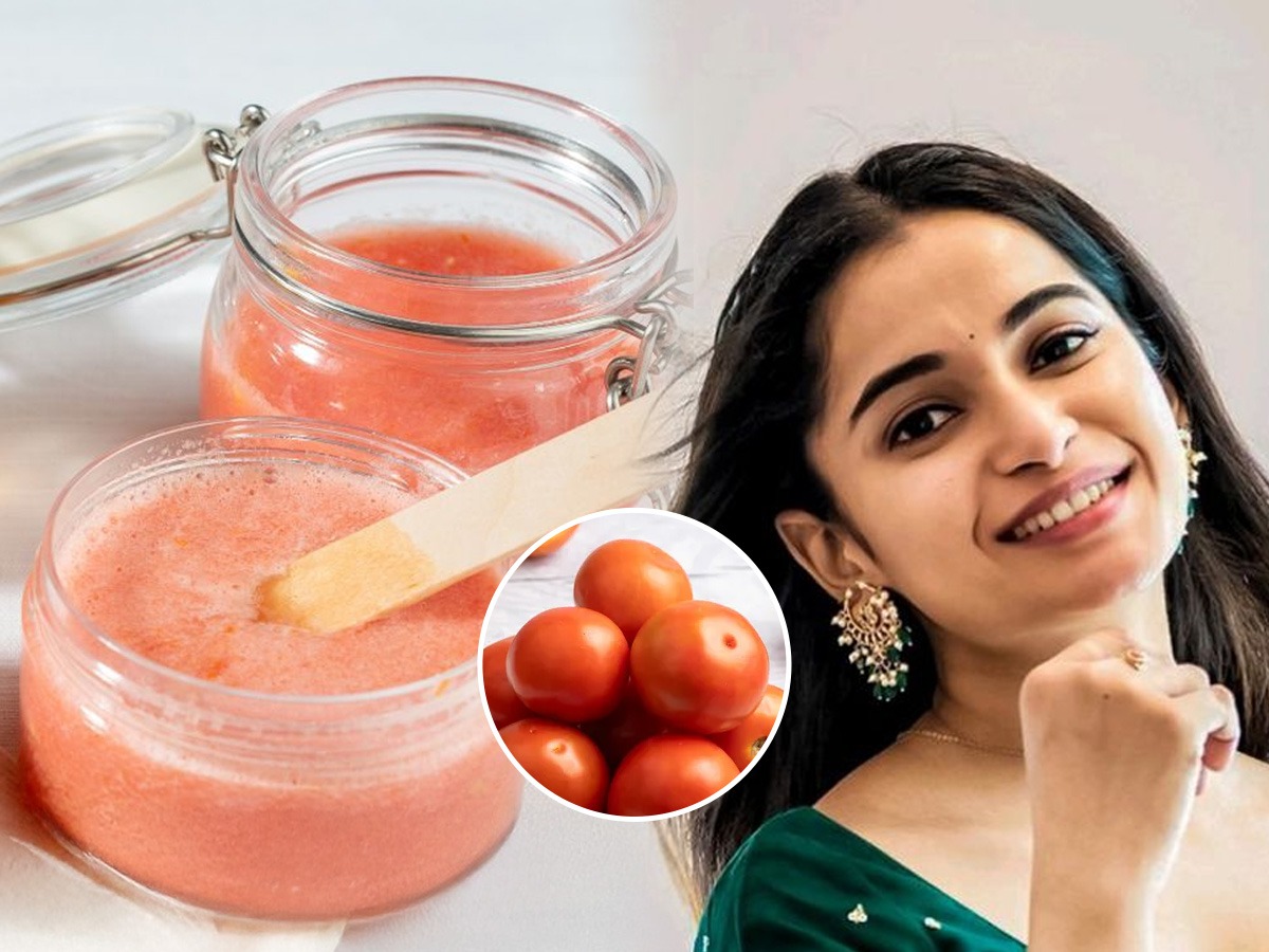 पार्लरला जाण्यासाठी वेळ नाहीये? मग १० मिनिटांमध्ये घराच्या घरी करा टोमॅटो फेशिअल, त्वचेवर येईल नैसर्गिक ग्लो