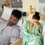 नेमकं विक्की जैनला झालं तरी काय? डाव्या हाताला सलाईन, उजव्या हाताला फ्रॅक्चर