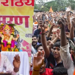 मराठा आंदोलकांकडून महिला पत्रकारासोबत गैरवर्तन?