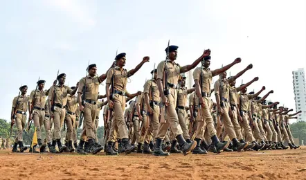 ऑक्टोबर महिन्यात पोलीस भरती सुरु