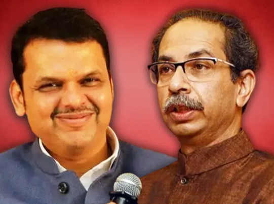 ठाकरेंच्या शिवसेनेकडून CM फडणवीसांचं जाहीर कौतुक