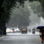 हवामान खात्याचा पावसाचा इशारा…