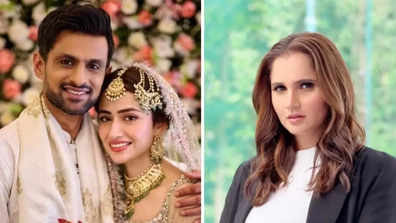 सानिया मिर्झाची फसवणूक, तिसऱ्या बायकोसोबत शोएब मलिकनं केलं तरी काय, होणार घटस्फोट!