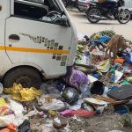 अहिल्यादेवी होळकर मार्केट परिसरात घाणीचे साम्राज्य; नागरिक त्रस्त – प्रशासनाचे दुर्लक्ष!