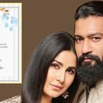 विकी कौशल झाला बाबा; कॅटरीनाने दिला गोंडस मुलाला जन्म