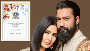 विकी कौशल झाला बाबा; कॅटरीनाने दिला गोंडस मुलाला जन्म