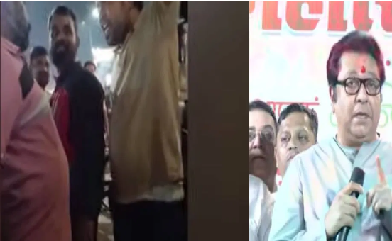 इथे भय्यांची चालणार, राज ठाकरेंच नाव घेऊन शिवीगाळ