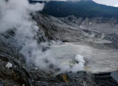 भारतासाठी धोक्याची घंटा! इथिओपियातील महाकाय ज्वालामुखीचा उद्रेक होणार