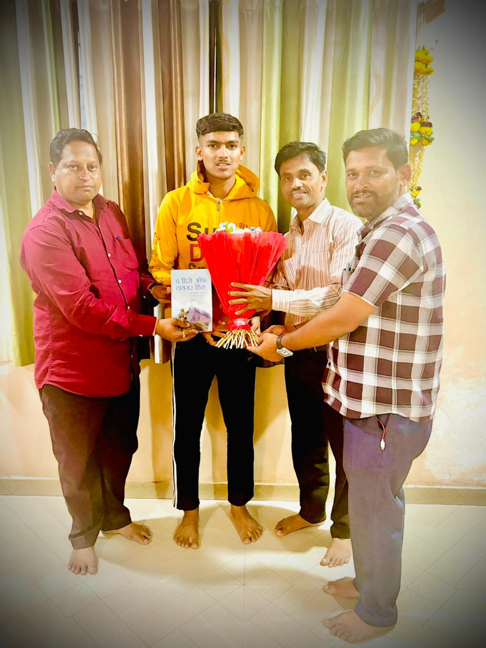 शिवनाकवाडीचा अभिमान! श्रेयश खोत पहिल्याच प्रयत्नात मराठा रेजिमेंट सेंटर, बेळगाव येथे निवड