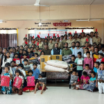 डी के ए एस सी महाविद्यालयामध्ये एन सी सी डे उत्साह पूर्ण वातावरणामध्ये संपन्न