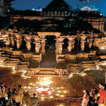 कोपेश्वर मंदिर हजारो दिव्यांनी उजळले…