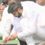 अजितदादांवर शासकीय इतमामात अंत्यसंस्कार; जय पवारांकडे सुपूर्द केला राष्ट्रध्वज