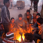 ढगाळ वातावरणाने  जिल्ह्यात वाढली हुडहुडी; लहानांसह, ज्येष्ठांच्या आरोग्यावर परिणाम