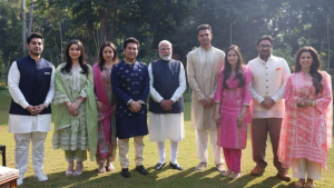 अखेर अर्जुनच्या लग्नाचा मुहूर्त ठरला… सचिनसह संपूर्ण तेंडुलकर कुटुंबाने घेतली पंतप्रधान नरेंद्र मोदींची भेट; दिलं लग्नाचं आवतन