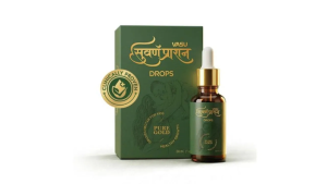 मुलांसाठी विज्ञान-समर्थित आरोग्यपूरक: ‘वासु सुवर्णप्राशन ड्रॉप्स’चे फायदे आता क्लिनिकली मान्य