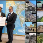 छत्रपती शिवाजी महाराज यांना युनेस्कोचा मानाचा मुजरा, 12 किल्ल्यांचे वारसा प्रमाणपत्र प्रदान