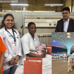 …आली होती परदेशातून, चालली होती परदेशात, मुंबई विमानतळावर पहाटे झाला बाळाचा जन्म