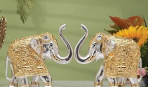 घरात हत्तीची मूर्ती कोणत्या दिशेने ठेवावी, नियम आणि फायद्यांबद्दल माहिती आहेत?