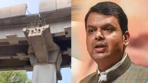 मेट्रोच्या कामाचा स्लॅब कोसळताच मुख्यमंत्री फडणवीस अॅक्शन मोडमध्ये; तत्काळ दिला मोठा आदेश; मृतांच्या वारशांना…