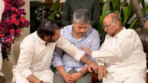 पार्थ पवार-शरद पवार यांच्यातील चर्चेचा व्हिडीओ समोर; पवार कुटुंबात चाललंय काय?