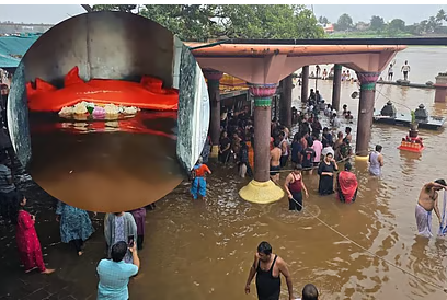 नृसिंहवाडीच्या दत्त मंदिरात दक्षिणद्वार सोहळा कृष्णामाई दत्तगुरूंच्या भेटीला भाविकांची स्नानपर्वणी?