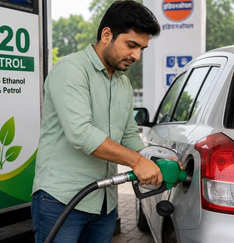 E20 पेट्रोलमुळे गाडीचे इंजिन खराब होणार का?