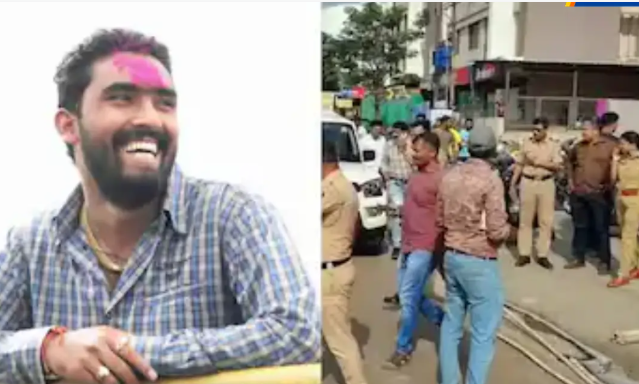 कोल्हापुरात भाजप कार्यकर्त्यावर गोळीबार शहरात खळबळ?