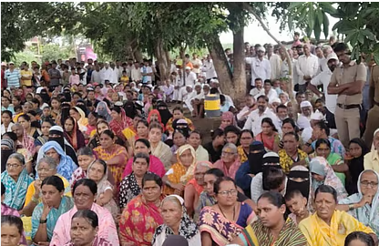  खिद्रापूरमधील ७१ घरे वाचविण्यासाठी शासनाने हस्तक्षेप करावा?