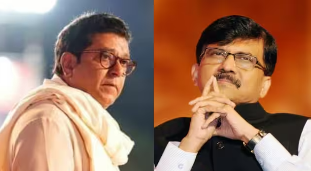 मतदार यादीवर आक्षेप घेताच संजय राऊत थेट राज ठाकरेंच्या भेटीला काय घडतंय?