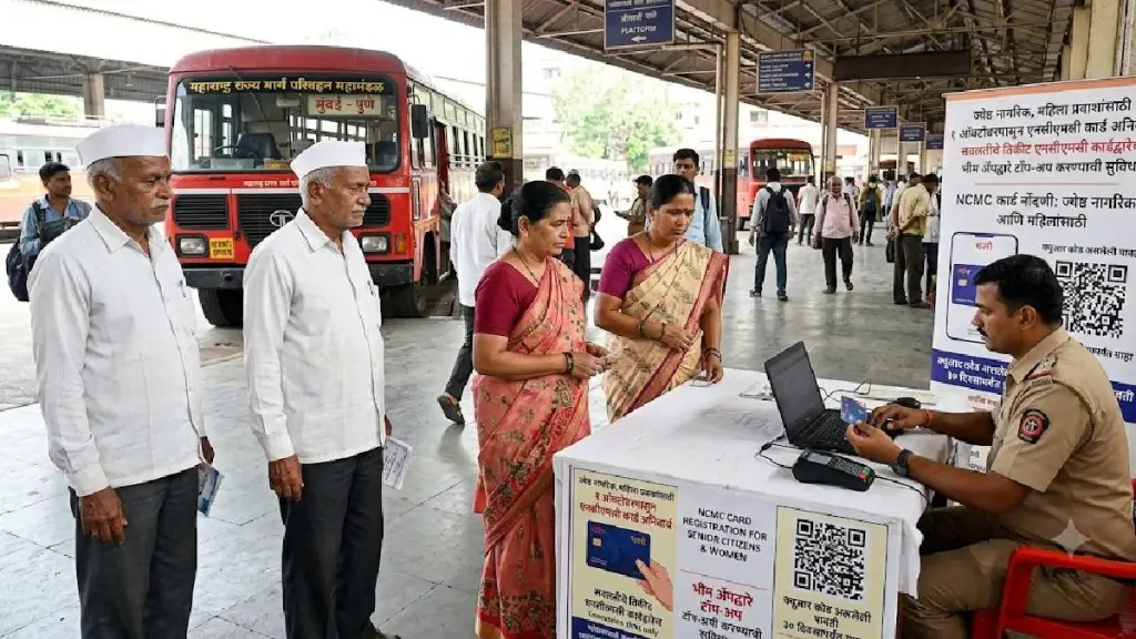 १ ऑक्टोबरपासून मोठा बदल ज्येष्ठ नागरिक, महिलांना सवलतीचे तिकीट आता फक्त NCMC कार्डवरच?