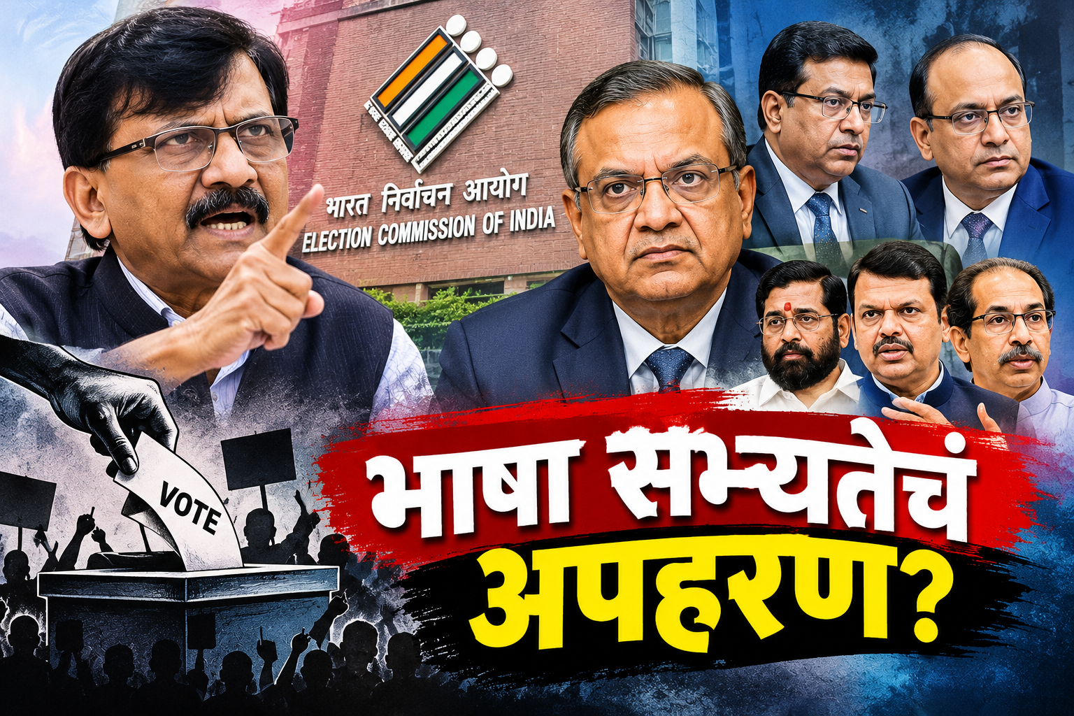 भाषा सभ्यतेचं अपहरण?