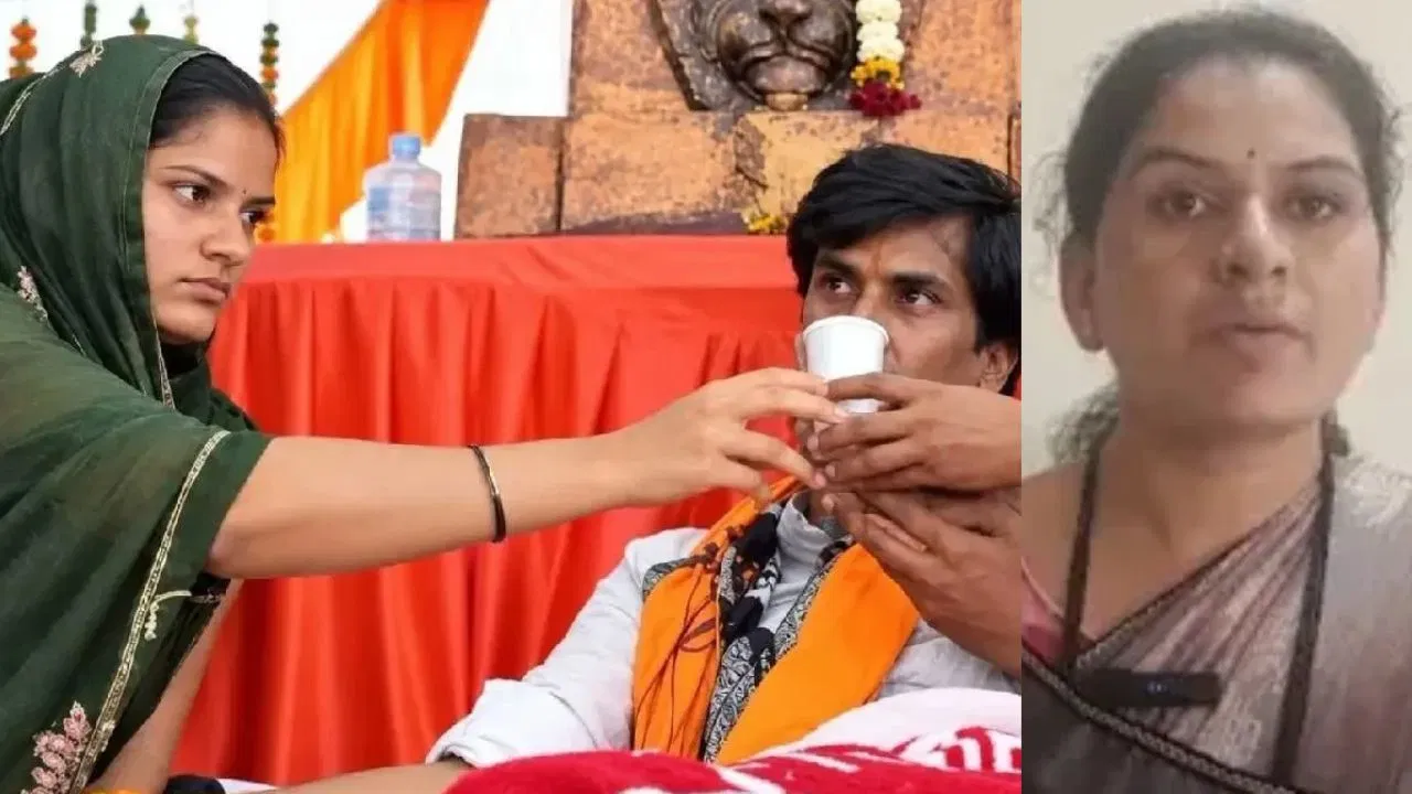 मनोज जरांगे पाटील यांना मोठा झटका, थेट सहकारी महिलेचीच पोलिसात तक्रार, गंभीर आरोप करत?