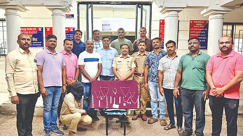 कामेरीतील घरफोड्यांचा छडा टोळीचा म्होरक्या जेरबंद